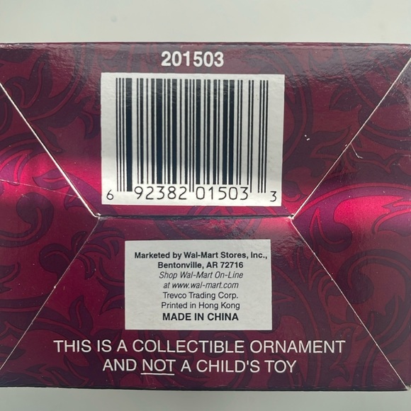 Mistletoe Magic Collection Baby’s First Christmas Ornament - Picture 3 of 3